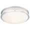 Access Lighting Solero III, LED Flush Mount, Chrome Finish, Acrylic Lens 20507LEDD-CH/ACR - alternate 1